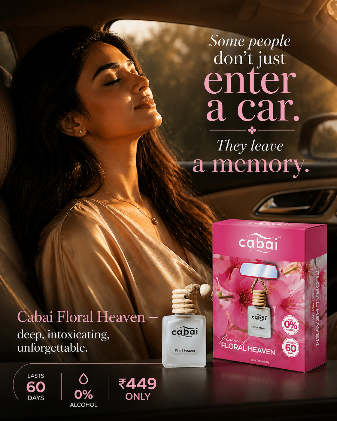 Car Perfume Ad